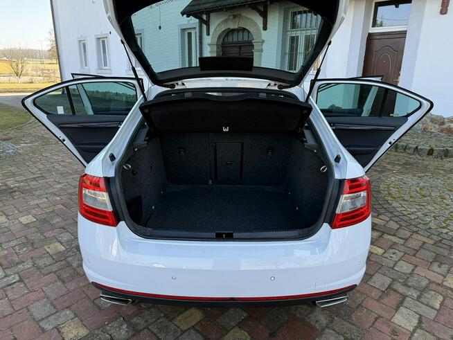Škoda Octavia RS 2.0TDI 184KM Challenge MODE RS Alcantara Panorama Salon PL