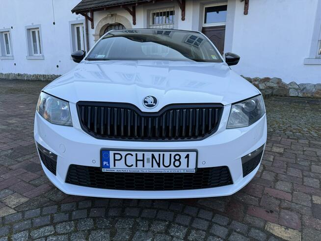 Škoda Octavia RS 2.0TDI 184KM Challenge MODE RS Alcantara Panorama Salon PL