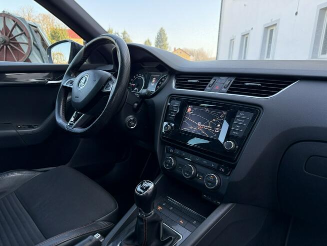 Škoda Octavia RS 2.0TDI 184KM Challenge MODE RS Alcantara Panorama Salon PL