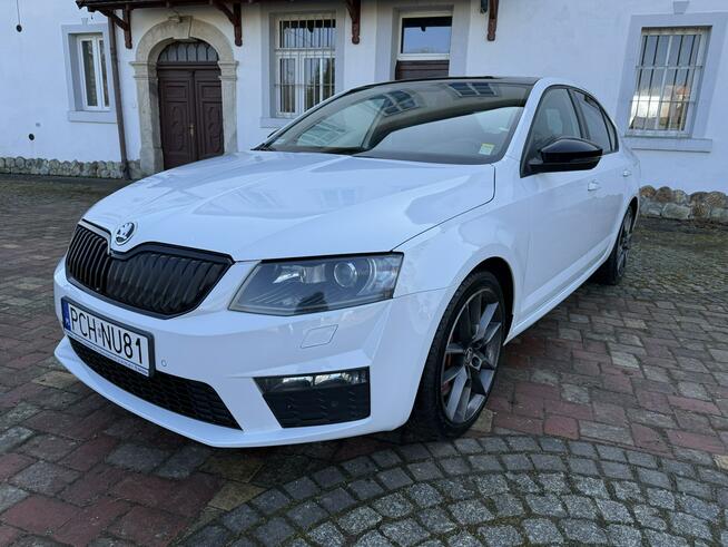 Škoda Octavia RS 2.0TDI 184KM Challenge MODE RS Alcantara Panorama Salon PL