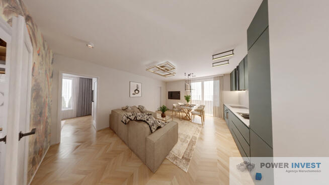 3 pokoje, ogrzewanie podłogowe, gotowe, Ruczaj