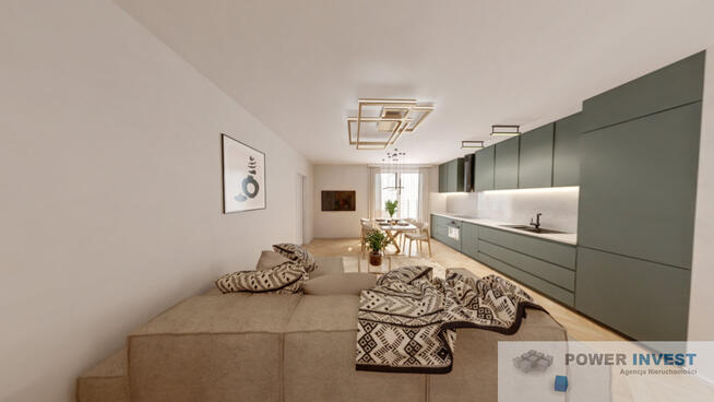 3 pokoje, ogrzewanie podłogowe, gotowe, Ruczaj