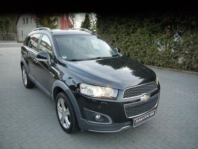 Chevrolet Captiva 7osob Xenon Skóra Navi Stan b.dobry Bezwypadkowy z Niemiec Gwarancja12