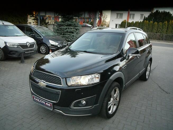 Chevrolet Captiva 7osob Xenon Skóra Navi Stan b.dobry Bezwypadkowy z Niemiec Gwarancja12