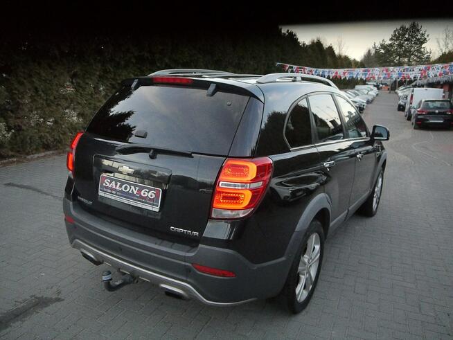 Chevrolet Captiva 7osob Xenon Skóra Navi Stan b.dobry Bezwypadkowy z Niemiec Gwarancja12