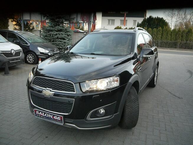 Chevrolet Captiva 7osob Xenon Skóra Navi Stan b.dobry Bezwypadkowy z Niemiec Gwarancja12