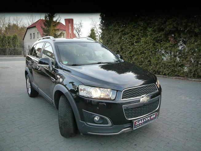 Chevrolet Captiva 7osob Xenon Skóra Navi Stan b.dobry Bezwypadkowy z Niemiec Gwarancja12