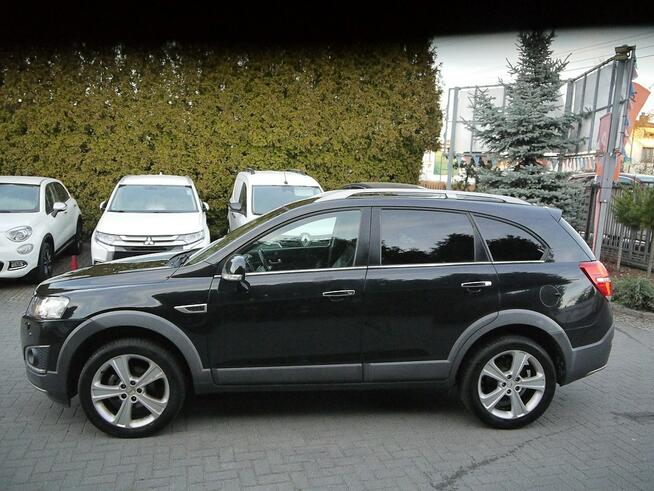 Chevrolet Captiva 7osob Xenon Skóra Navi Stan b.dobry Bezwypadkowy z Niemiec Gwarancja12