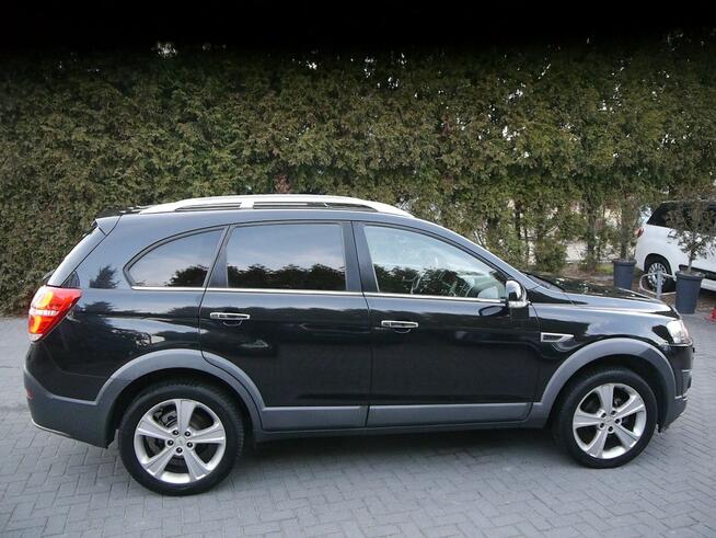 Chevrolet Captiva 7osob Xenon Skóra Navi Stan b.dobry Bezwypadkowy z Niemiec Gwarancja12