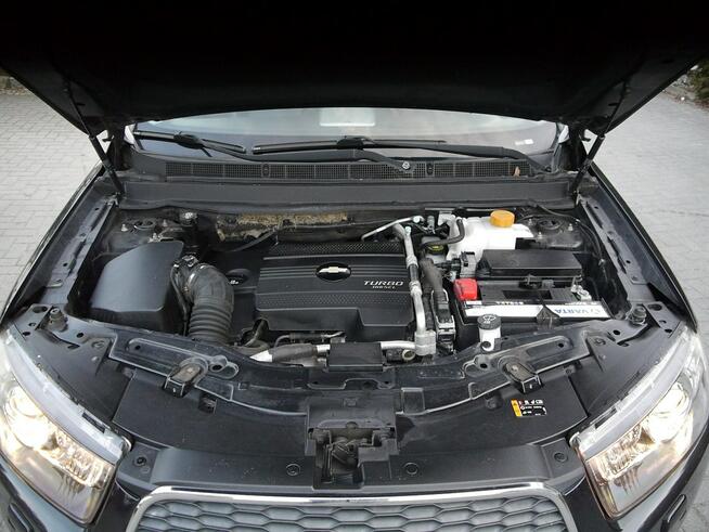 Chevrolet Captiva 7osob Xenon Skóra Navi Stan b.dobry Bezwypadkowy z Niemiec Gwarancja12