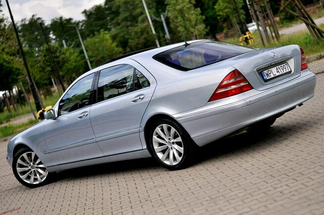 Mercedes S 500 _5.0 300KM_LPG_Long_Full Opcja_Masaże_Dociągi_