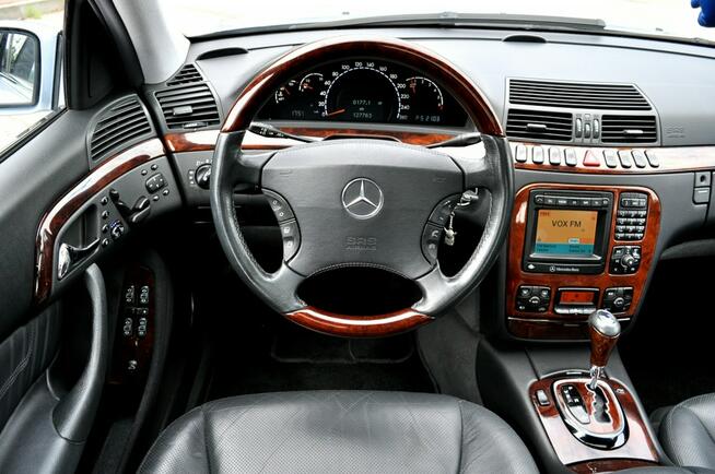 Mercedes S 500 _5.0 300KM_LPG_Long_Full Opcja_Masaże_Dociągi_