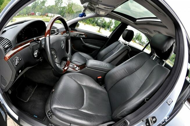 Mercedes S 500 _5.0 300KM_LPG_Long_Full Opcja_Masaże_Dociągi_