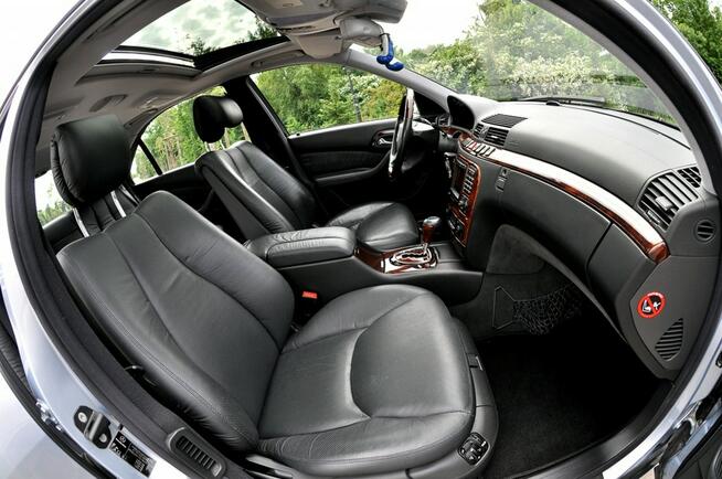 Mercedes S 500 _5.0 300KM_LPG_Long_Full Opcja_Masaże_Dociągi_