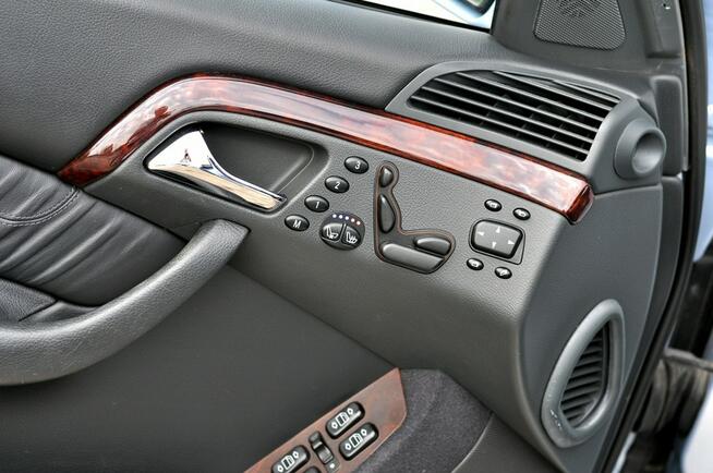 Mercedes S 500 _5.0 300KM_LPG_Long_Full Opcja_Masaże_Dociągi_