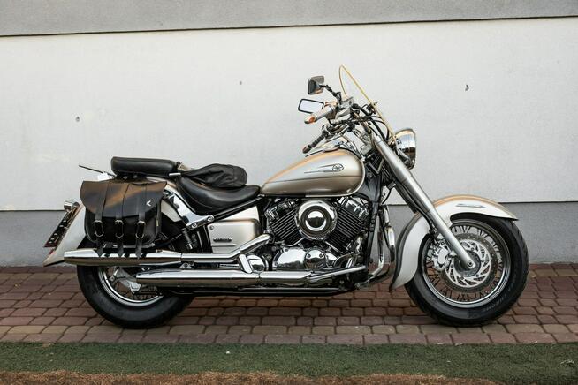 Yamaha Drag Star 650 R 2003 RATY Transport PIĘKNY STAN Virago Shadow KAT A2