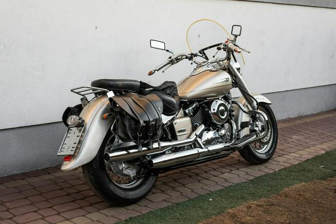 Yamaha Drag Star 650 R 2003 RATY Transport PIĘKNY STAN Virago Shadow KAT A2