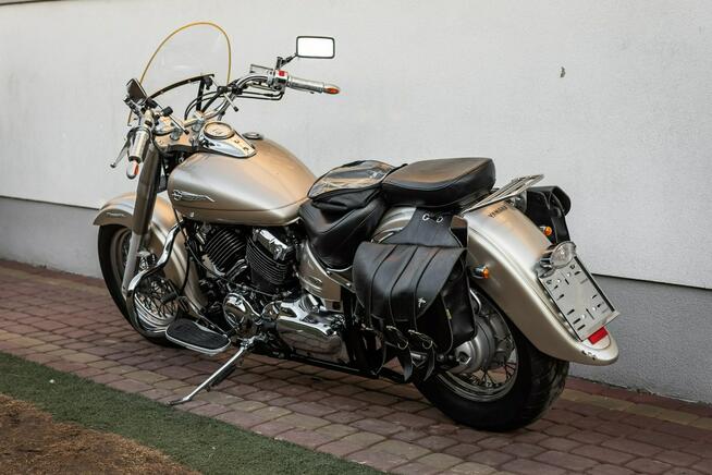 Yamaha Drag Star 650 R 2003 RATY Transport PIĘKNY STAN Virago Shadow KAT A2
