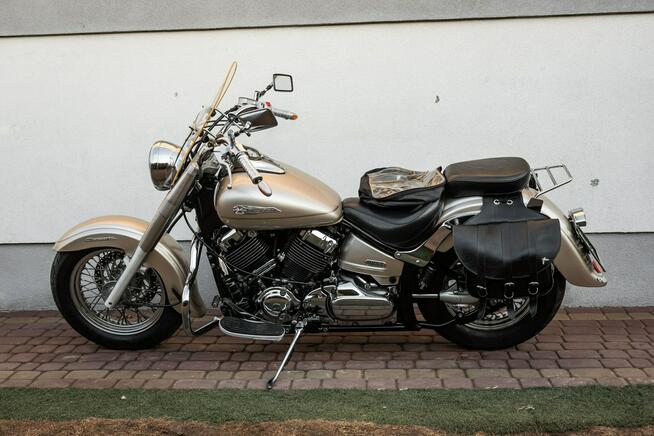 Yamaha Drag Star 650 R 2003 RATY Transport PIĘKNY STAN Virago Shadow KAT A2
