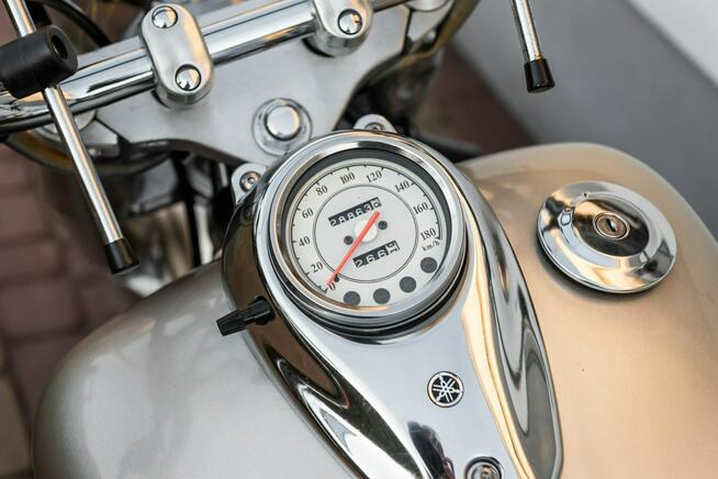 Yamaha Drag Star 650 R 2003 RATY Transport PIĘKNY STAN Virago Shadow KAT A2