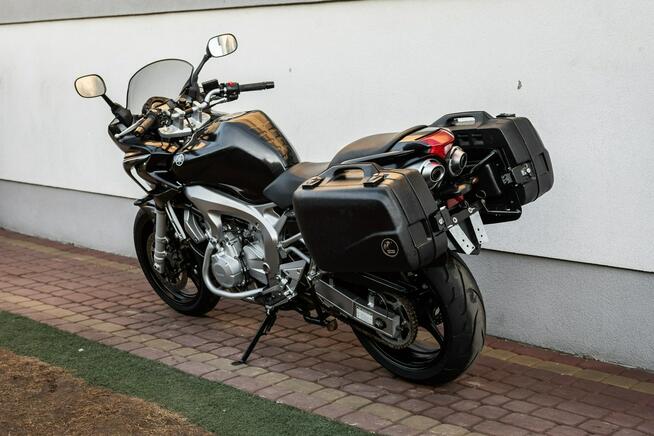 Yamaha FZ 6 S 600 FAZER 2006 ABS Raty Transport NAJWIĘKSZY Wybór Moto 2x KUFRY