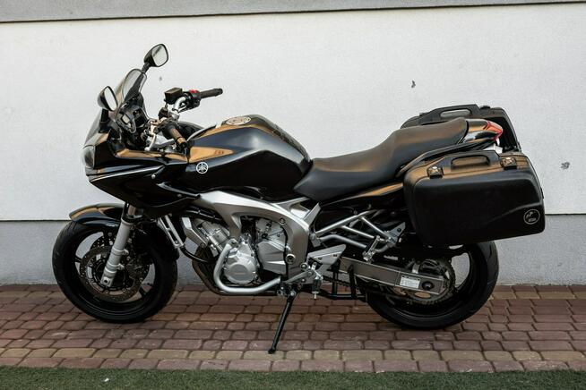 Yamaha FZ 6 S 600 FAZER 2006 ABS Raty Transport NAJWIĘKSZY Wybór Moto 2x KUFRY