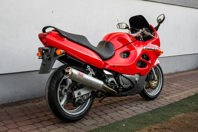 Suzuki GSX F 600 R 1998 Mega Zadbany Raty Transport Największy Wybór Moto w PL