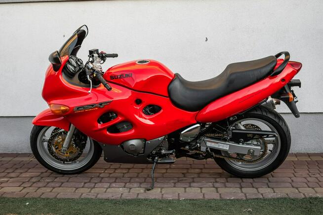 Suzuki GSX F 600 R 1998 Mega Zadbany Raty Transport Największy Wybór Moto w PL