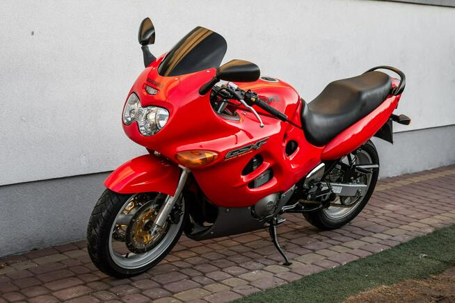 Suzuki GSX F 600 R 1998 Mega Zadbany Raty Transport Największy Wybór Moto w PL