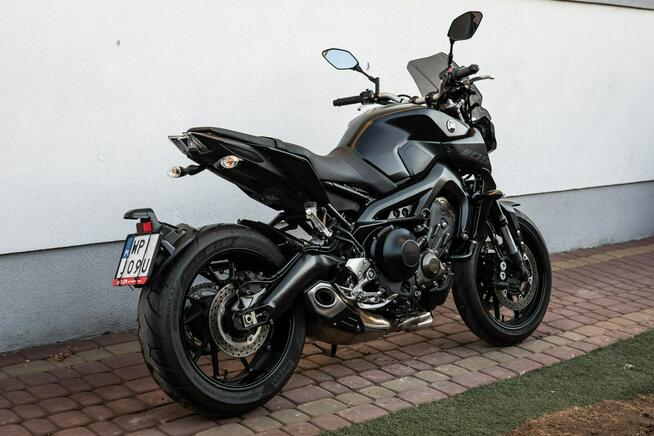 Yamaha MT 09 900 2018 ABS Zarejestrowany PL Transport Największy Wybór Moto w PL