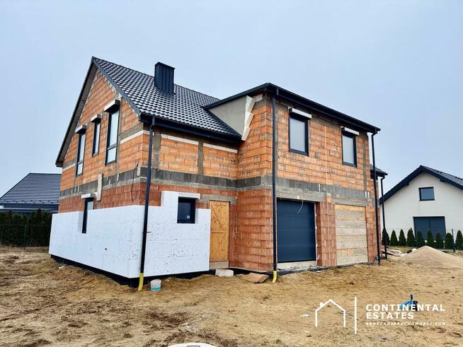 Nowoczesny bliźniak 114 m² | 500 m² | Nieciszów
