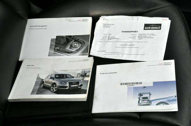 Audi Q5 3,0TDi 240KM*Quattro*Skóry*MMi*Navi*Model2011*Serwis*