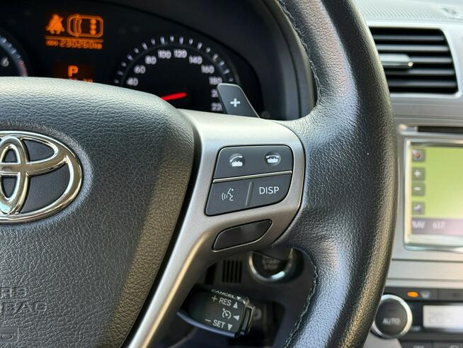 Toyota Avensis 2.0VVTi 152KM Executive/SerwisASO/Kamera/Ledy/Navi/PółSkóry/Parktronic