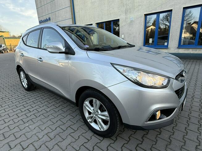 Hyundai IX35 1.6B 2012r Climatronic Półskóra Alufelgi Hak Serwis !