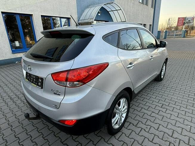 Hyundai IX35 1.6B 2012r Climatronic Półskóra Alufelgi Hak Serwis !