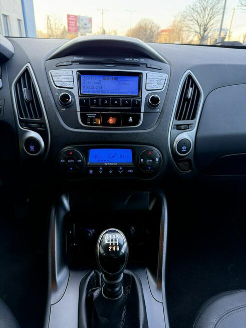 Hyundai IX35 1.6B 2012r Climatronic Półskóra Alufelgi Hak Serwis !