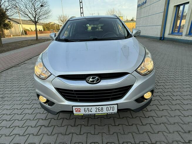 Hyundai IX35 1.6B 2012r Climatronic Półskóra Alufelgi Hak Serwis !