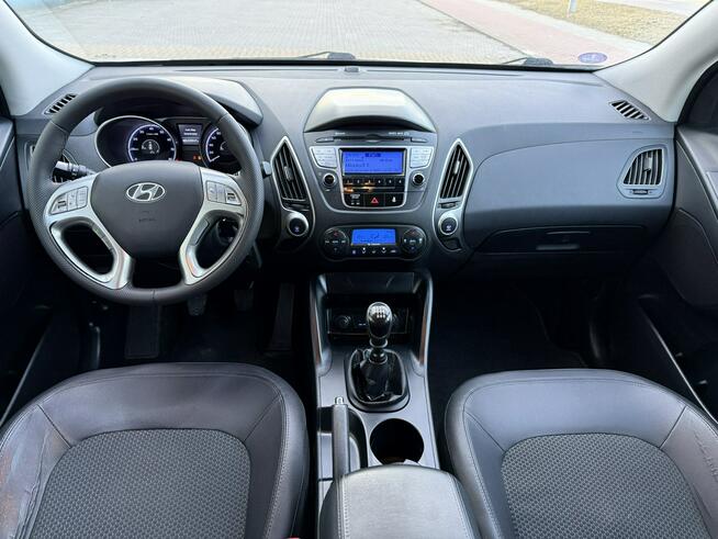 Hyundai IX35 1.6B 2012r Climatronic Półskóra Alufelgi Hak Serwis !