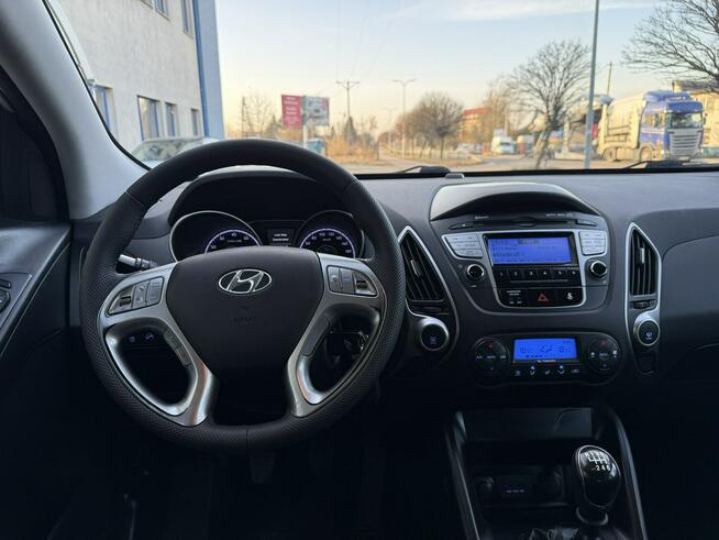 Hyundai IX35 1.6B 2012r Climatronic Półskóra Alufelgi Hak Serwis !