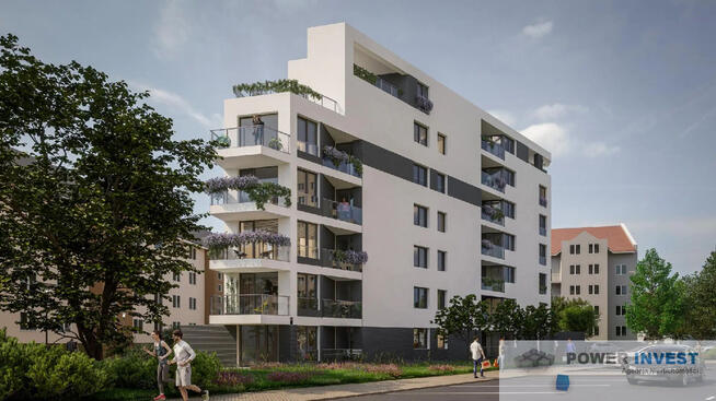 Słoneczne 3-pokojowe z tarasem 34 m2