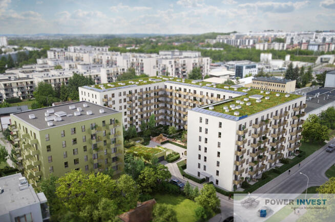 Janse, słoneczne, 4-pokojowe z balkonem, Bociana