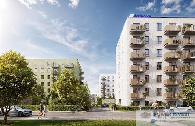 Janse, słoneczne, 4-pokojowe z balkonem, Bociana