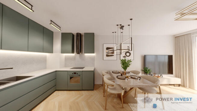 Ruczaj, 2-pokoje z klimatyzacją, ogródek, gotowe