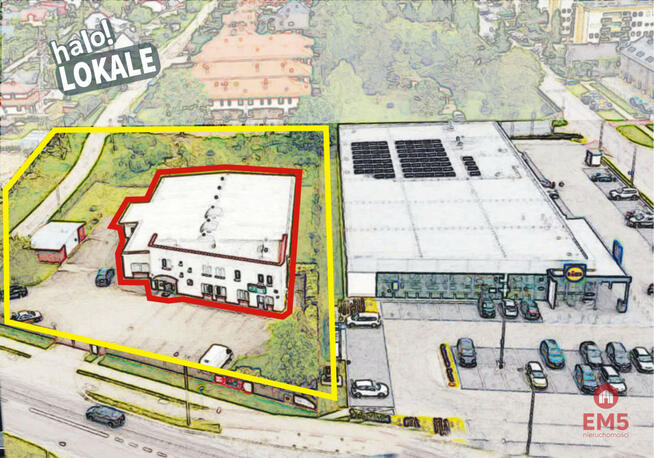 Lokal użytkowy Białystok Wygoda,