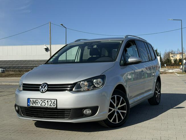 Volkswagen Touran 2.0 TDI / 140KM 7 OSOBOWY Tempomat Alufelgi Czujniki Parkowania