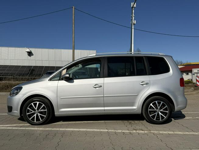 Volkswagen Touran 2.0 TDI / 140KM 7 OSOBOWY Tempomat Alufelgi Czujniki Parkowania