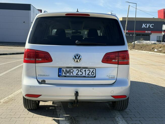 Volkswagen Touran 2.0 TDI / 140KM 7 OSOBOWY Tempomat Alufelgi Czujniki Parkowania