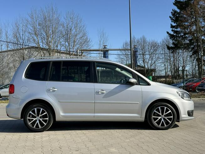 Volkswagen Touran 2.0 TDI / 140KM 7 OSOBOWY Tempomat Alufelgi Czujniki Parkowania