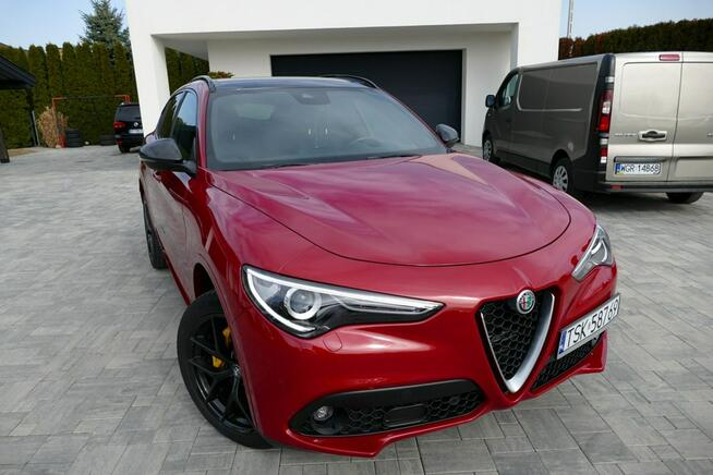 Alfa Romeo Stelvio VELOCE TI Q4 280 KM 4x4 !!! Gwarancja!