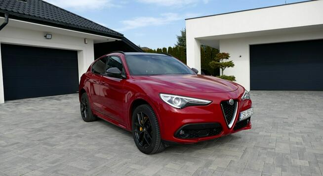 Alfa Romeo Stelvio VELOCE TI Q4 280 KM 4x4 !!! Gwarancja!
